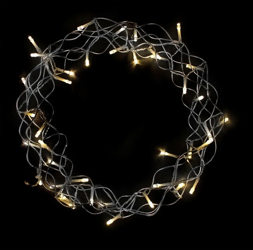 Led metall kranz - kranz, Ø
