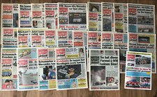 24 x MOTORSPORT aktuell 1994 Vor- und Nachberichte zum Jeweiligen Formel 1 GP