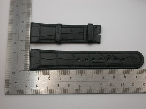 Ebel uhrenarmband kroko leder - ebel,