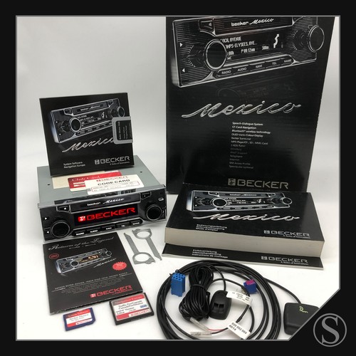 Becker mexico be7948 radio - mexico,