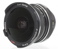 CARL ZEISS F-Distagon 2,8 / 16mm HFT Objektiv für Rollei QBM - Germany - 62996