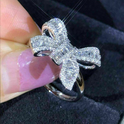 Frauen trauring diamant band - frauen,