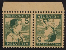 Schweiz, 5 C. Pro Juventute