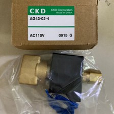 1PC NEW CKD Solenoid valve AG43-02-4 AC110V