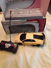 Maisto Tech RC Auto 1:24 Lamborghini Murcielago gelb ohne Licht und Beschreibung