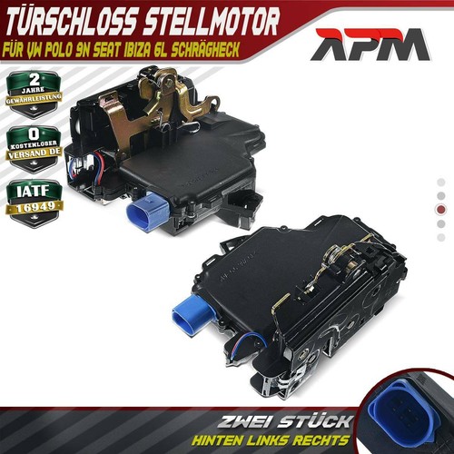 Türschloss stellmotor - 2x,