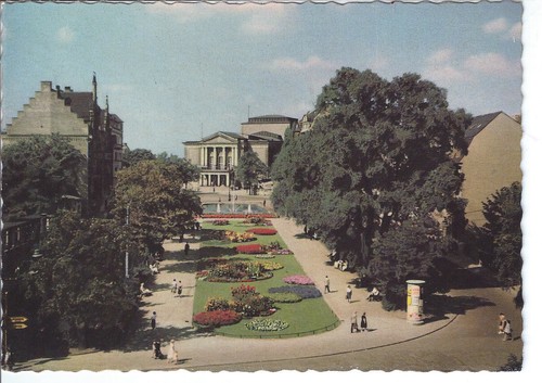 Halle saale theater des - halle/saale,