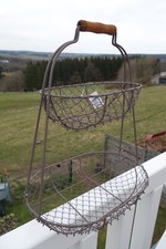 Shabby Deko Korb Etagere Obst