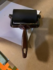 Heintze & Blanckertz Linolschnitt Werkzeugkasten TIF 500 Walze