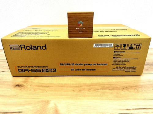 Roland 55s bk - roland, gr-55s-bk