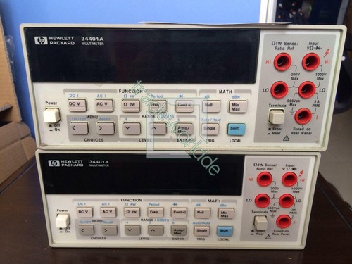 1pc agilent keysight 34401a - 1pc,