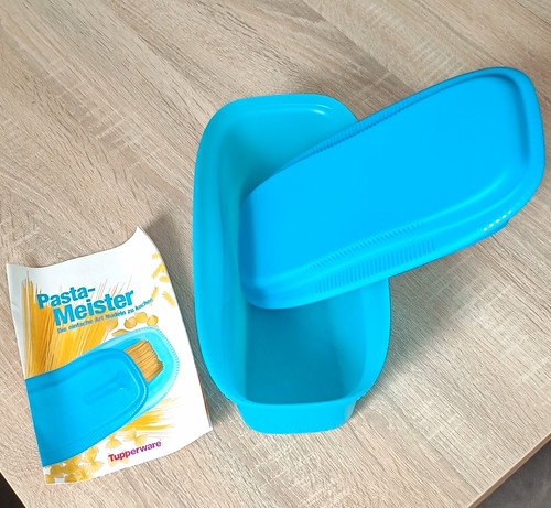 Tupperware pasta meister - tupperware, pasta-meister