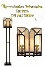 182cm hohe Stehlampe Art Deco