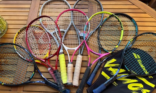 Tennisschläger set head - 9,