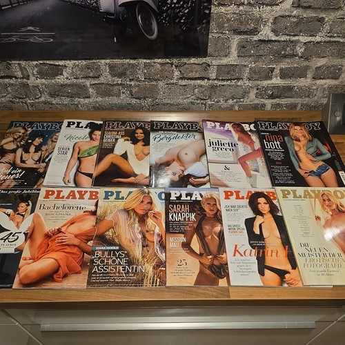Playboy jahrgang 2017 - ,