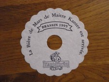 1  Pilsdeckchen - Tropfdeckchen Brauerei Strasburg Frankreich 30-91