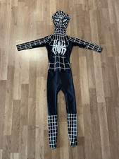 Spiderman Kostüm schwarz Kind 5 Jahre