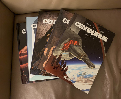 Centaurus comic serie komplett - comic-serie,