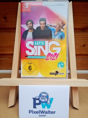 Let sing 2021 mit deutschen - let's,