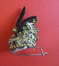 Vintage Dirndl Brosche Ober