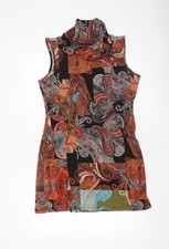 Mandi Damen Mehrfarbig Paisley