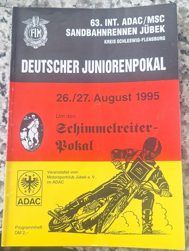 Programm speedway sandbahn - programm,