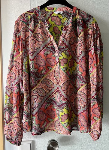 Frogbox bluse bunt aus - bluse,
