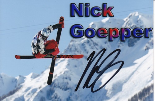 Nick goepper usa silber - nick, usa,