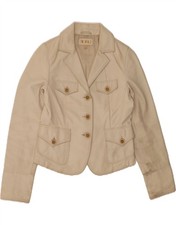 VINTAGE Damen Leder 3 Knöpfe