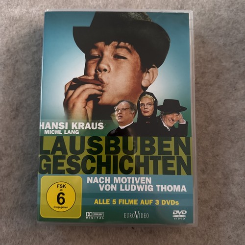 Lausbubengeschichten dvds - lausbubengeschichten, dvds]
