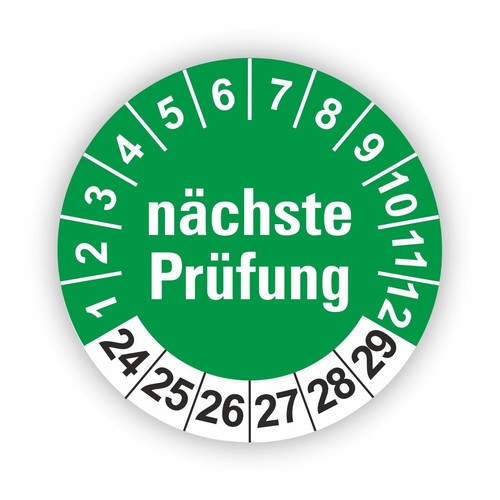 Nächste prüfung - nächste,