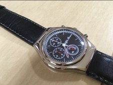 [Kostenloser Versand] Nicht zum Verkauf Alfa Romeo Uhr Chronograph Super...