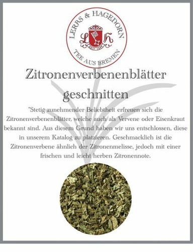 Zitronenverbenenblätter