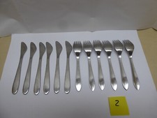 Picard Wielpütz Airline Besteck Lufthansa 12tlg. Rund