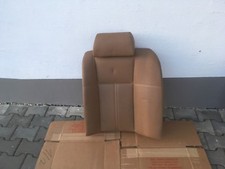 BMW E65 E66 Rücksitzbank Leder geteilt hinten links 7123327 Naturbraun 