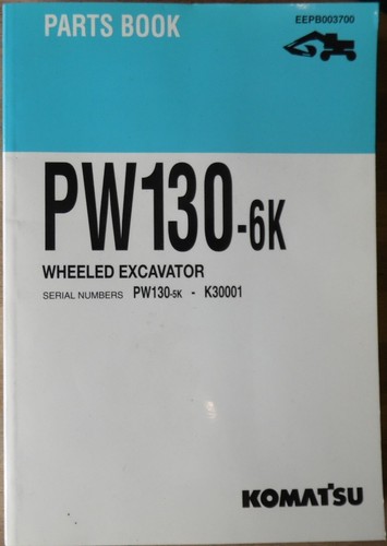 Komatsu bagger 130 6 - komatsu, pw