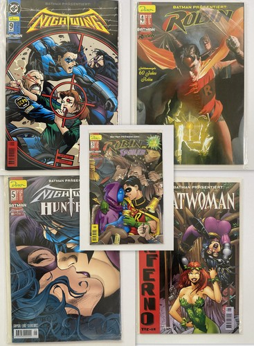 Batman präsentiert comic - batman, präsentiert:
