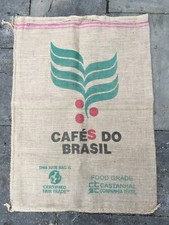 Jute Bag Kaffeesack "Cafes Do
