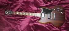 Gitarre Epiphone SG Wormbrown