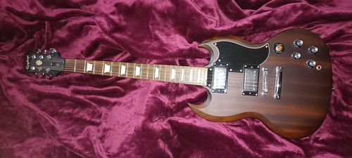 Gitarre epiphone wormbrown - epiphone, sg