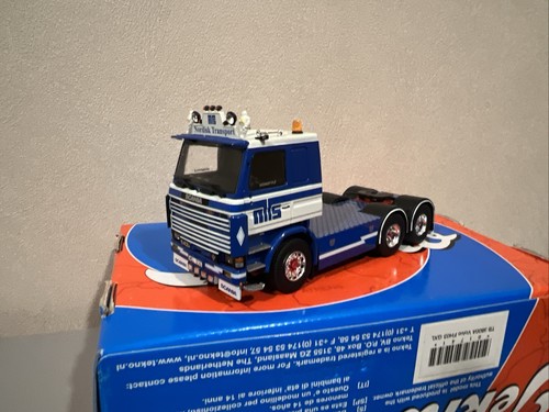 Tekno scania 142 6x2 - tekno,