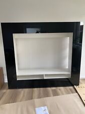 wohnwand weiß hochglanz gebraucht