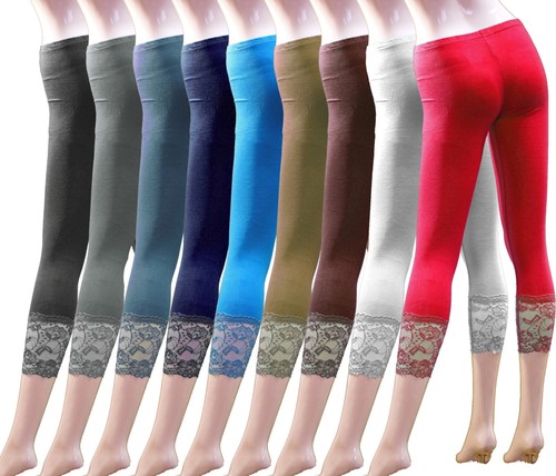 Damen capri leggings - damen,