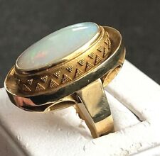Antiker Opalring Ring 585er
