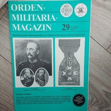 Orden Militaria-Magazin. Heft