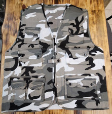 Weste Outdoor Jagd Anglerweste BW Weste Trucker Fischerweste Metro Neu 115