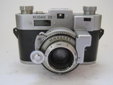Kodak 35, Sucherkamera, alte Kamera, Fotoapparat, historische Kamera