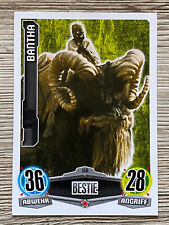 Star Wars Force Attax Movie Cards Serie 1 Karte 156 Bantha