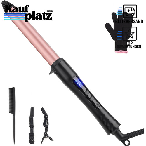 Lockenstab 25mm konisch für - lockenstab,