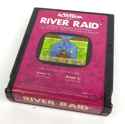 Atari 2600 spiel river - spiel, raid
